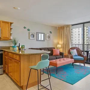 Apartment Waikiki Banyan Suites W Free Parking, Honolulu