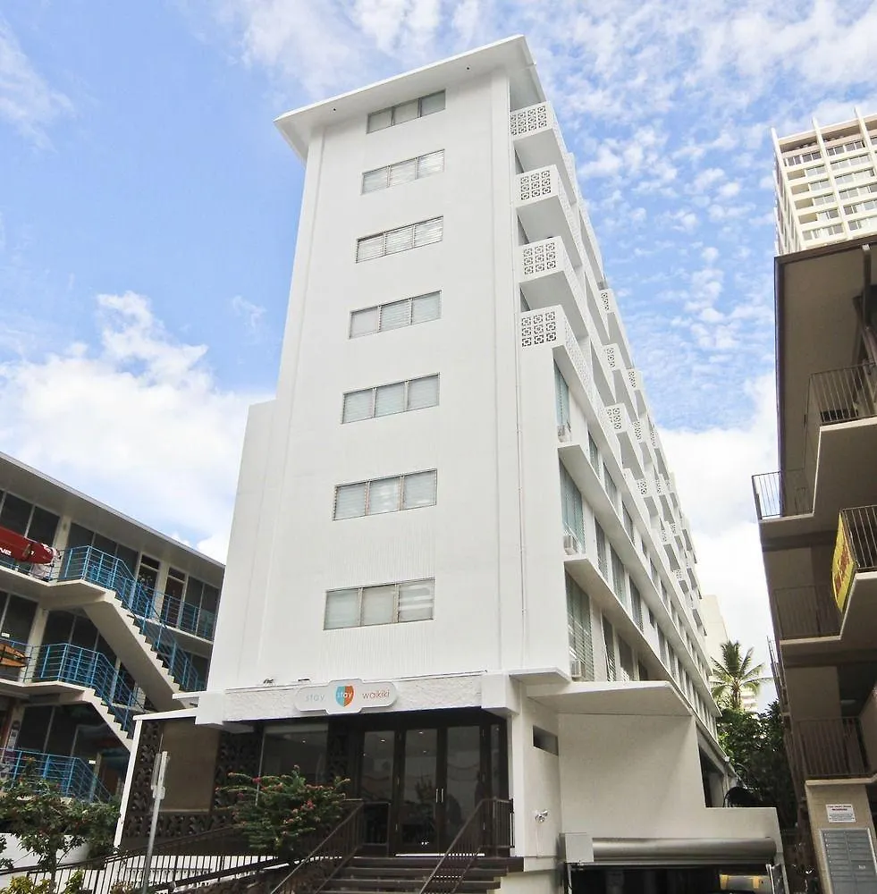 Stay Hotel Waikiki Honolulu