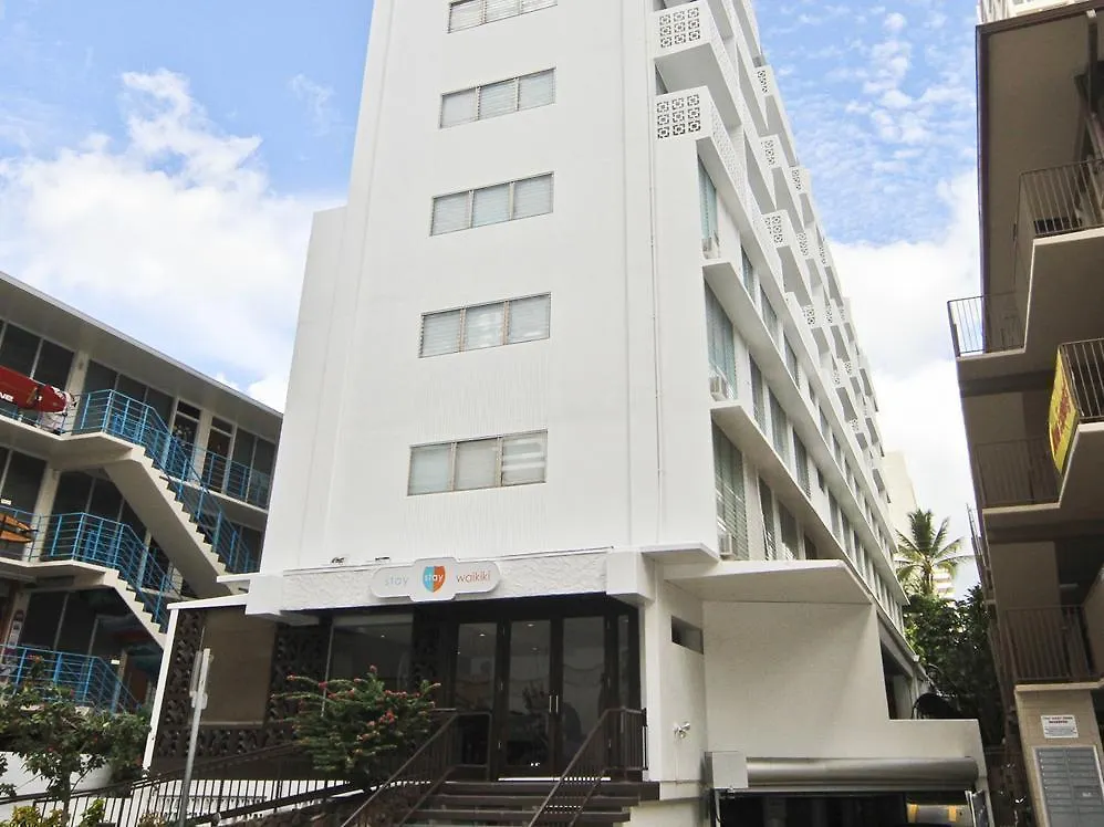 Stay Hotel Waikiki Honolulu USA